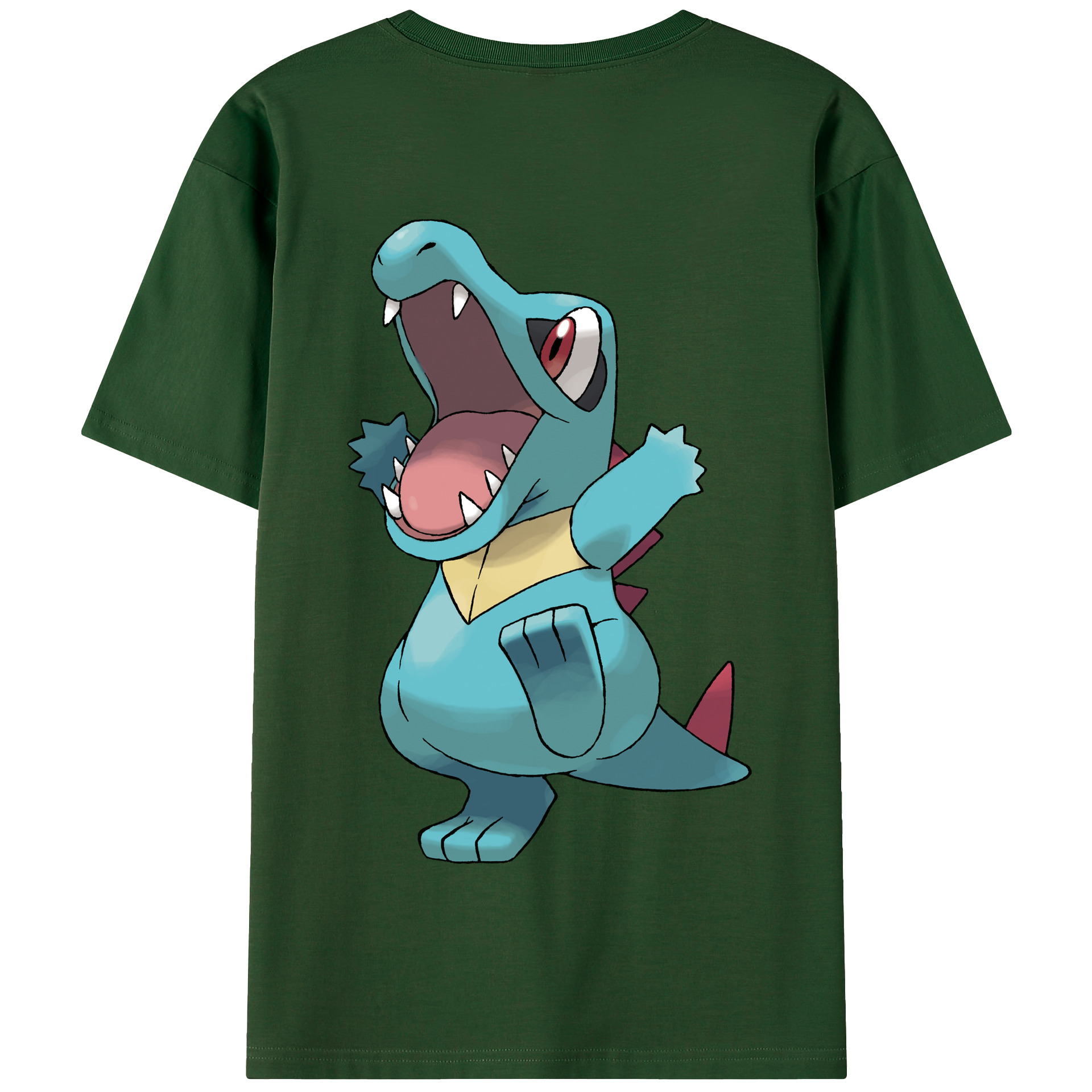 （画像用） ポケットモンスター Pokémon 綿100％半袖Tシャツ（背面プリント）